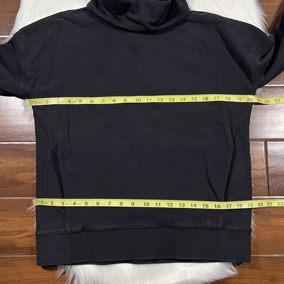 Lululemon Size 6 Black Go Forward Pullover Sweatshirt - Picture 5 of 9